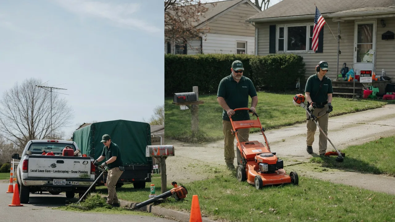 Lawn Care Services By Expert Landscaper in Staffordsville, VA near me